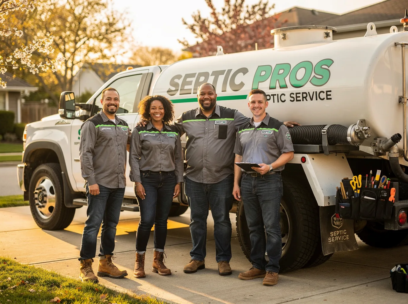 Septic Tank Pumping company in Rector, AR